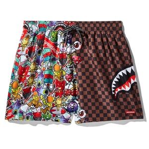Sprayground STICKER CREW SWIM SHORTS